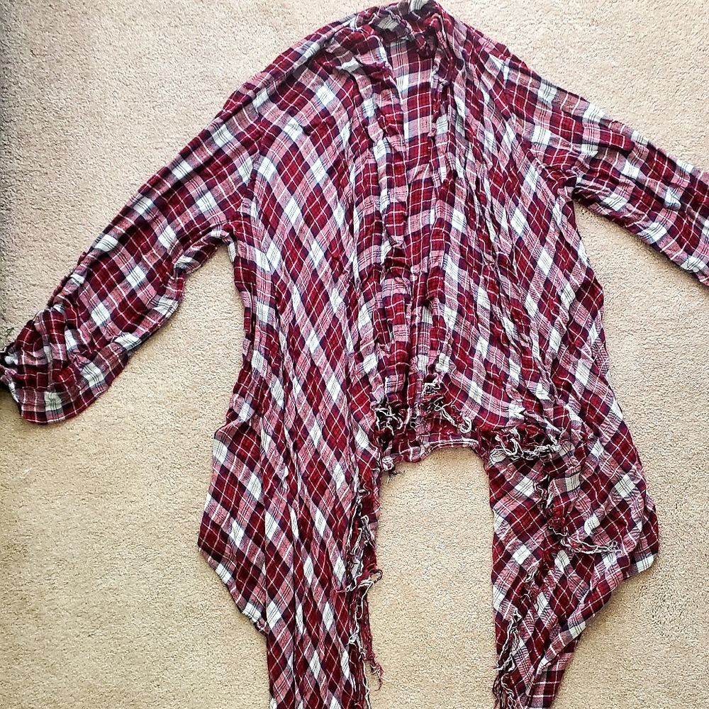 Flannel shirt